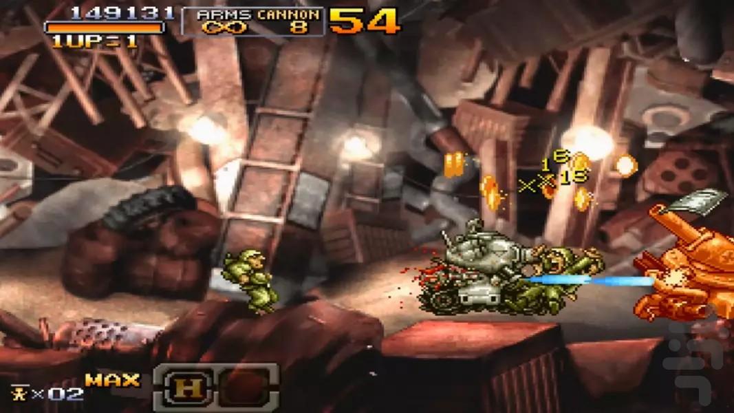 شبیه ساز سرباز کوچولو - Gameplay image of android game