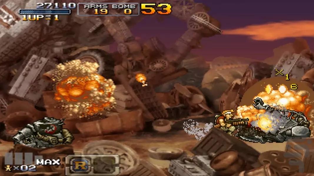 شبیه ساز سرباز کوچولو - Gameplay image of android game