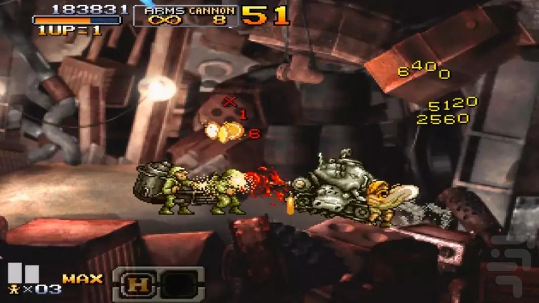 شبیه ساز سرباز کوچولو - Gameplay image of android game