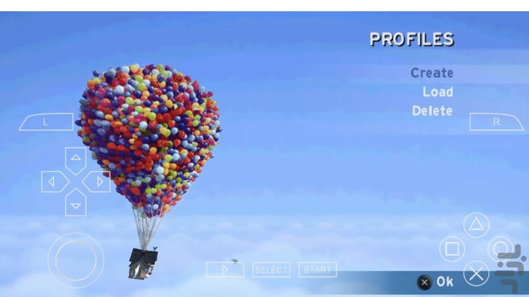 ‏شبیه ساز بازی بالا - Gameplay image of android game