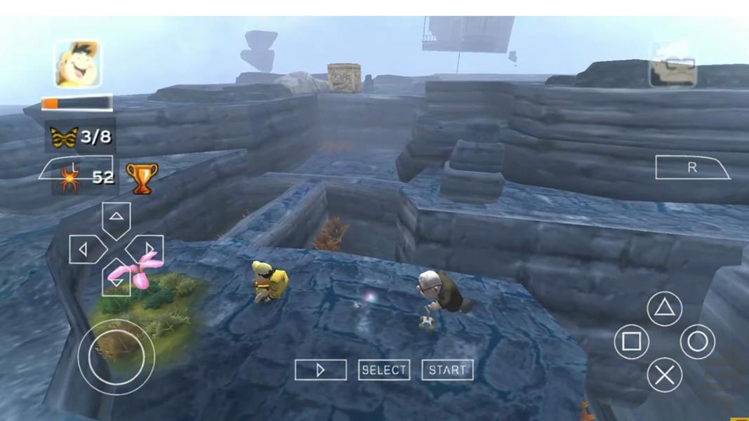 شبیه ساز بازی بالا - Gameplay image of android game