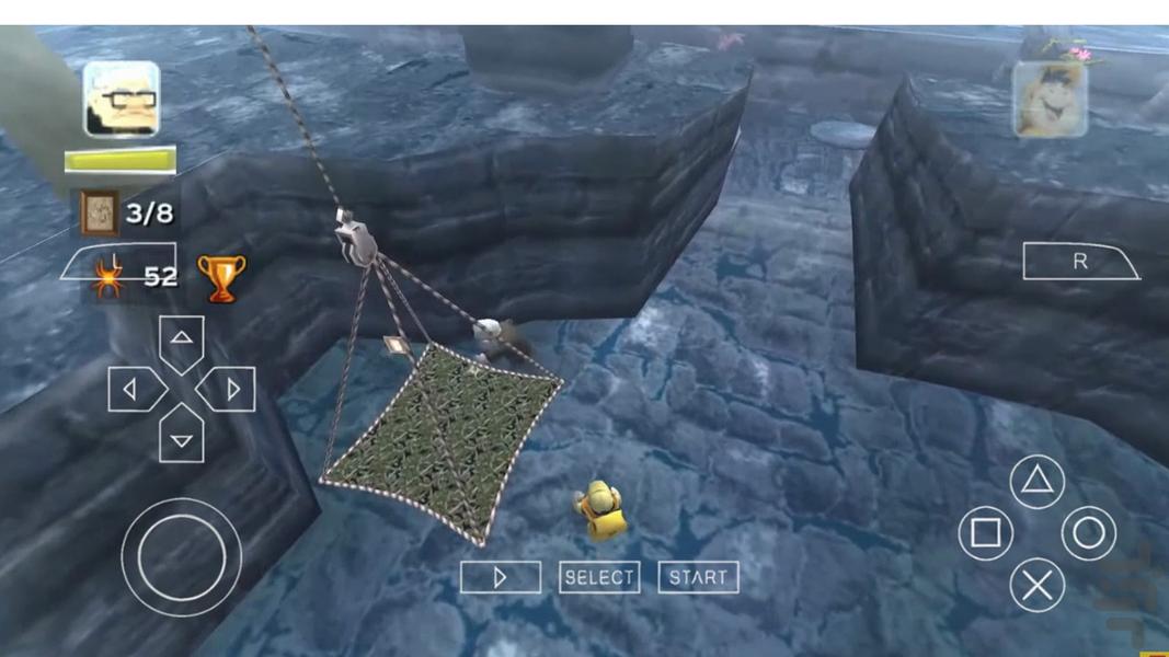 شبیه ساز بازی بالا - Gameplay image of android game