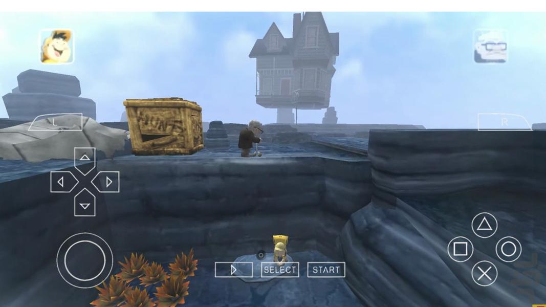 شبیه ساز بازی بالا - Gameplay image of android game