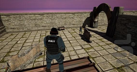 انتقام جنون آمیز - Gameplay image of android game
