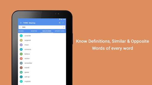English Hindi Dictionary - عکس برنامه موبایلی اندروید