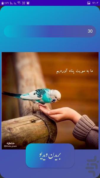 برش وضعیت واتساپ - عکس برنامه موبایلی اندروید