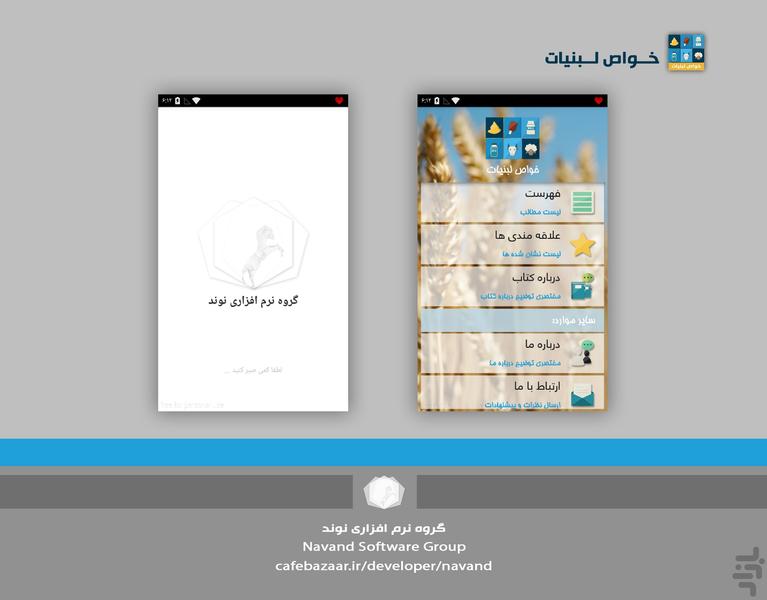 Khavas Labaniyat - Image screenshot of android app