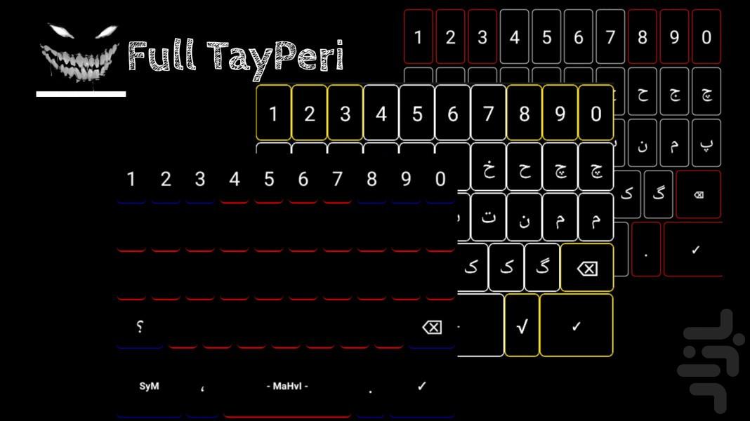 KeyBoard KAL - Full Tayperi - Image screenshot of android app