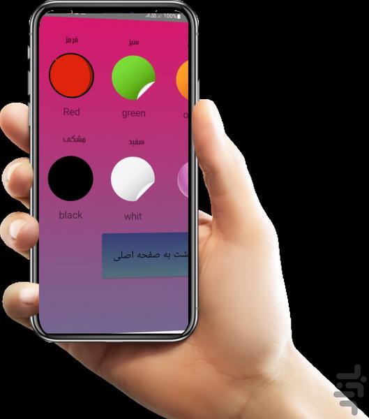 اموزش زبان انگلیسی - عکس برنامه موبایلی اندروید
