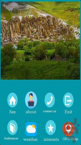 kandovan - Image screenshot of android app