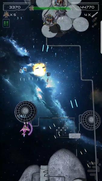 BattleStar Hestia - Gameplay image of android game