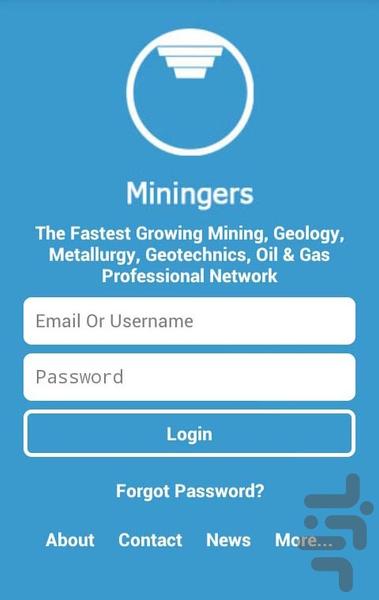 Miningers - Image screenshot of android app