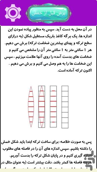 طراحی کاسه ترکه ای - عکس برنامه موبایلی اندروید