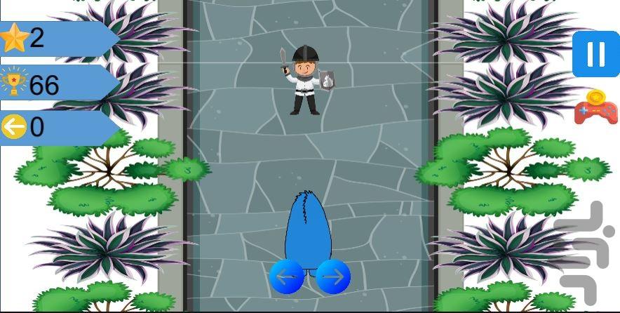 ماجرای آبی گمشده - Gameplay image of android game