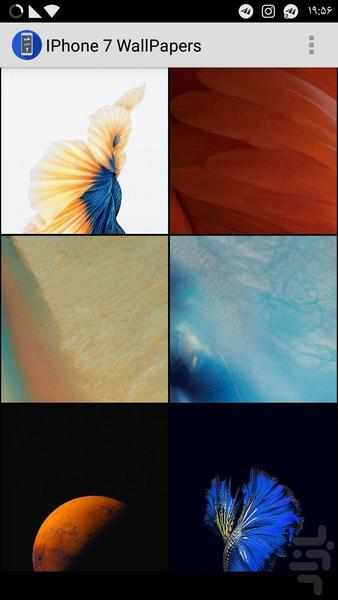 IPhone 7 WallPapers - Image screenshot of android app