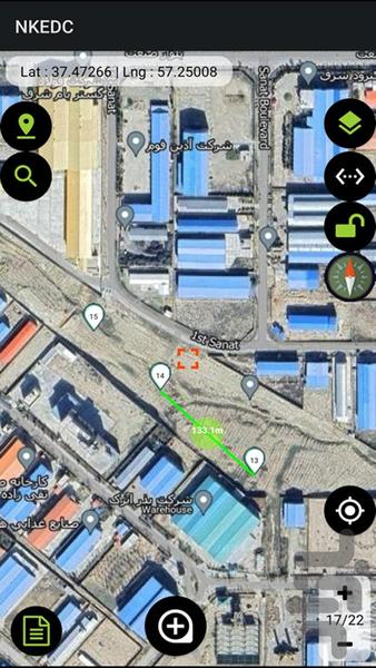 ابزار مهندسی شرکت توزیع برق - عکس برنامه موبایلی اندروید