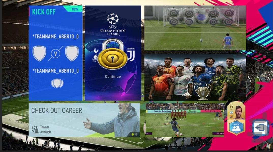 Modern football - Gameplay image of android game