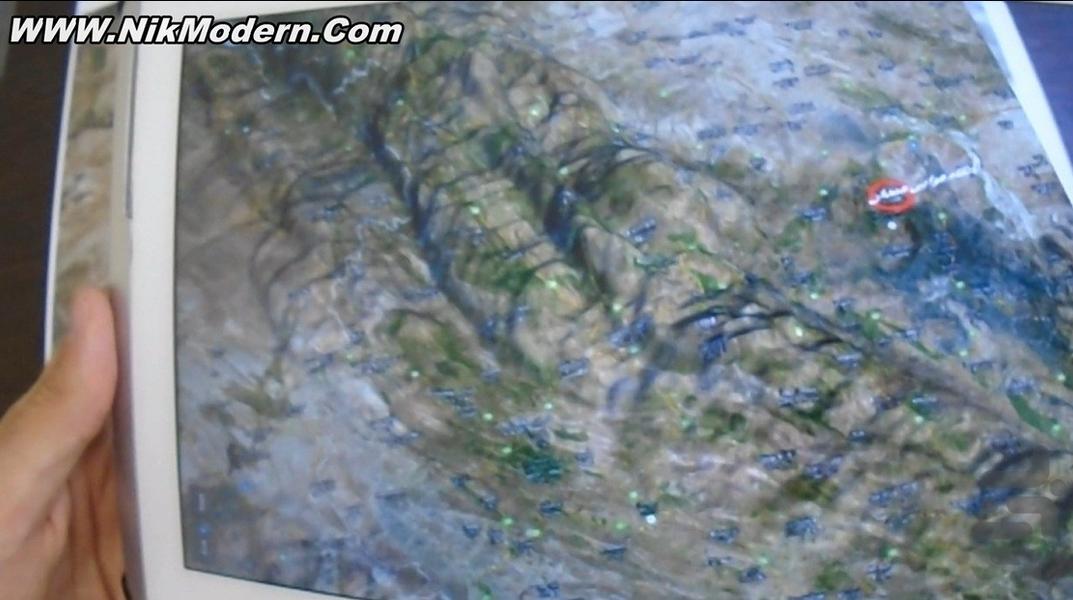 واقعیت افزوده عملیات حمله به اچ۳ - عکس بازی موبایلی اندروید