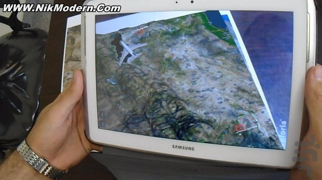 واقعیت افزوده عملیات حمله به اچ۳ - عکس بازی موبایلی اندروید