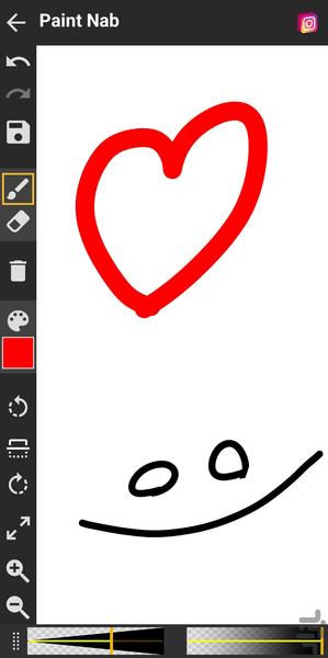 Paint Nab - عکس برنامه موبایلی اندروید