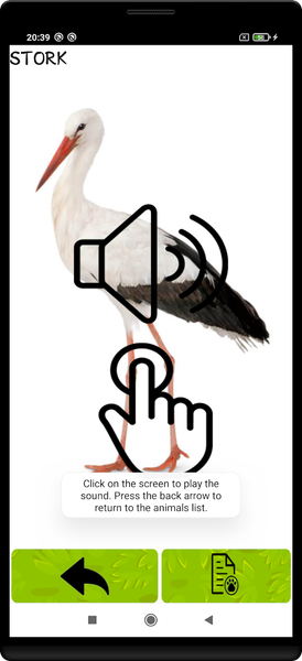 Sounds of Animals - عکس برنامه موبایلی اندروید