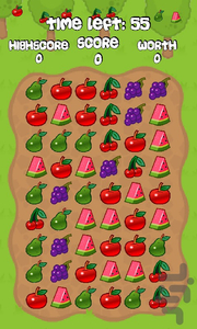Fruit Crush - عکس بازی موبایلی اندروید