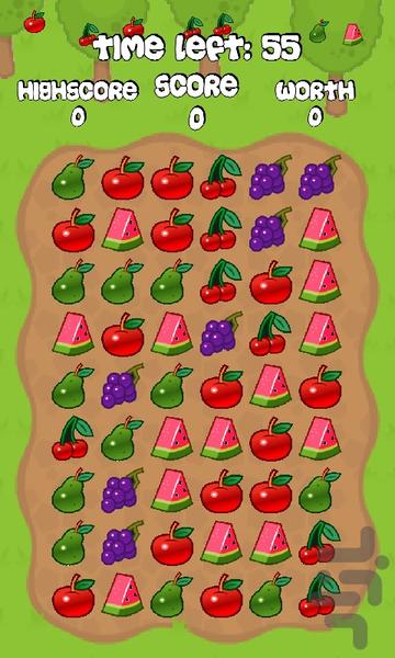 Fruit Crush - عکس بازی موبایلی اندروید