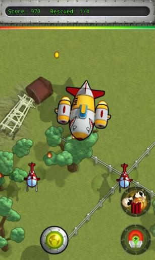 Alien Rescue Episode ۱ - عکس بازی موبایلی اندروید