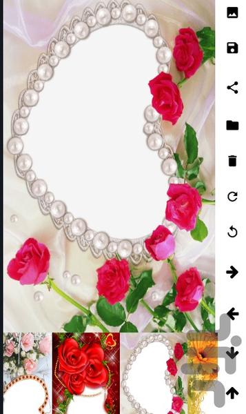 قاب عکس های قلب و عشق - عکس برنامه موبایلی اندروید