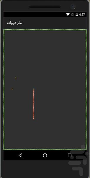 مار دیوانه - Gameplay image of android game