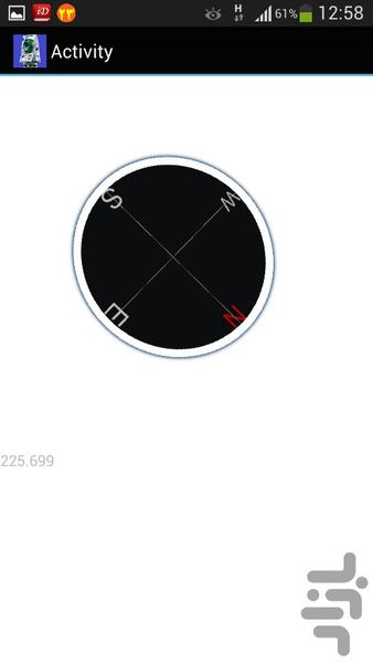 توتال استیشن - عکس برنامه موبایلی اندروید