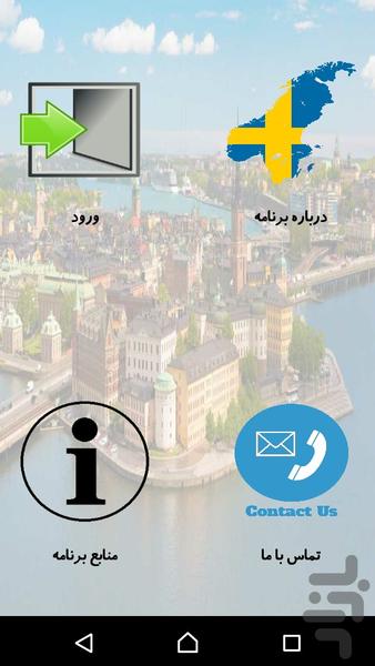 Speak Swedish - Image screenshot of android app