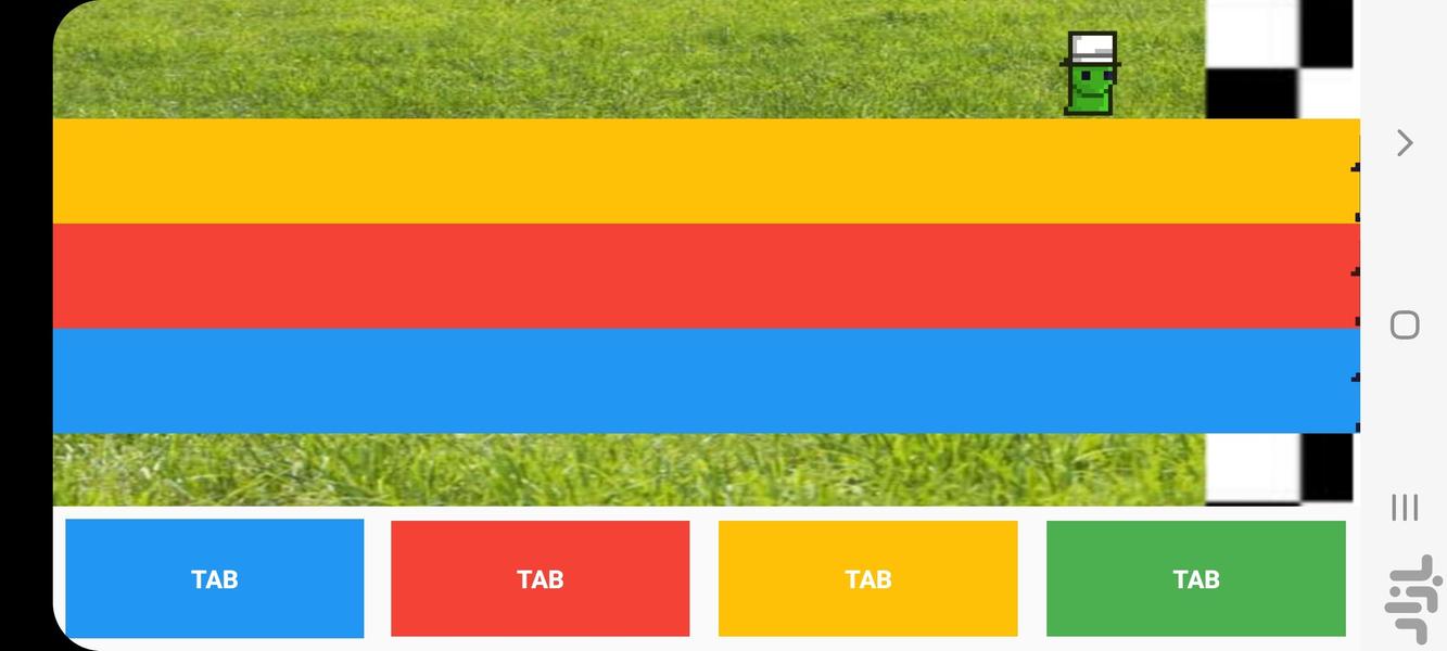 Tab Tab ۲ - عکس بازی موبایلی اندروید