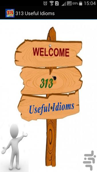 313 اصطلاح عامیانه پرکاربرد و مفید - عکس برنامه موبایلی اندروید