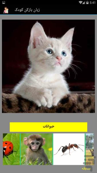 baby talk starter - Image screenshot of android app