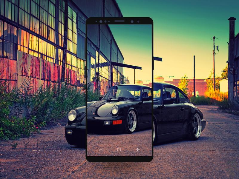 CAR Wallpaper HD - Image screenshot of android app