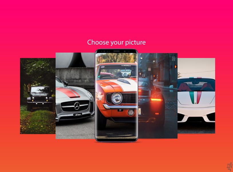 Car Wallpaper HD - Image screenshot of android app