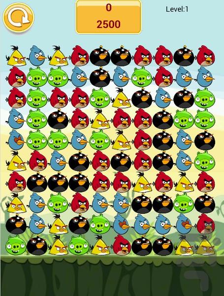 AngryBirds_Virman - Gameplay image of android game