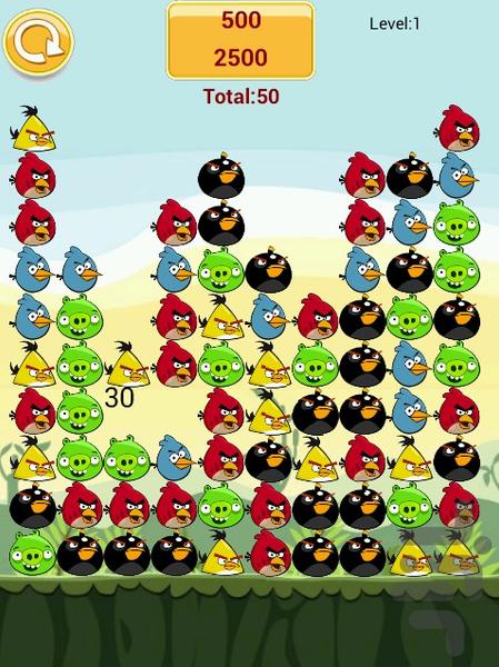 AngryBirds_Virman - Gameplay image of android game