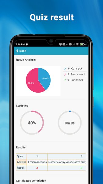 Learn PHP - Example and editor - Image screenshot of android app