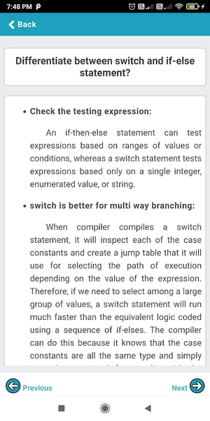 Learn PHP - Example and editor - Image screenshot of android app
