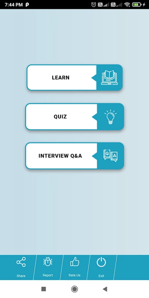 Learn PHP - Example and editor - Image screenshot of android app