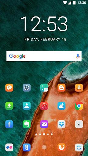 Theme for Galaxy A20s - Image screenshot of android app