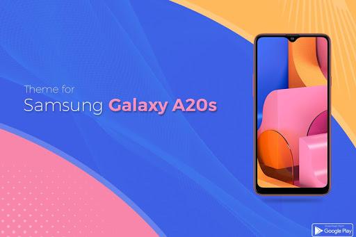 Theme for Galaxy A20s - عکس برنامه موبایلی اندروید