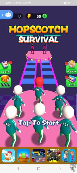 دزدفرارکرد - Gameplay image of android game