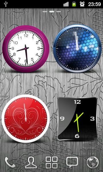 Clock Maker - Image screenshot of android app
