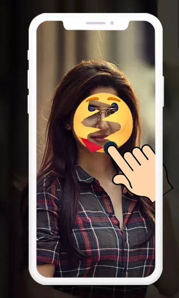 Emoji Remover From Face - عکس برنامه موبایلی اندروید