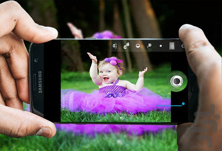 Professional camera - Image screenshot of android app