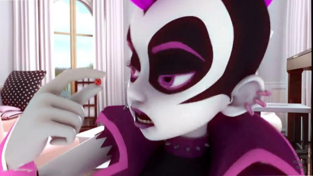 کارتون دختر کفشدوزکی - عکس برنامه موبایلی اندروید