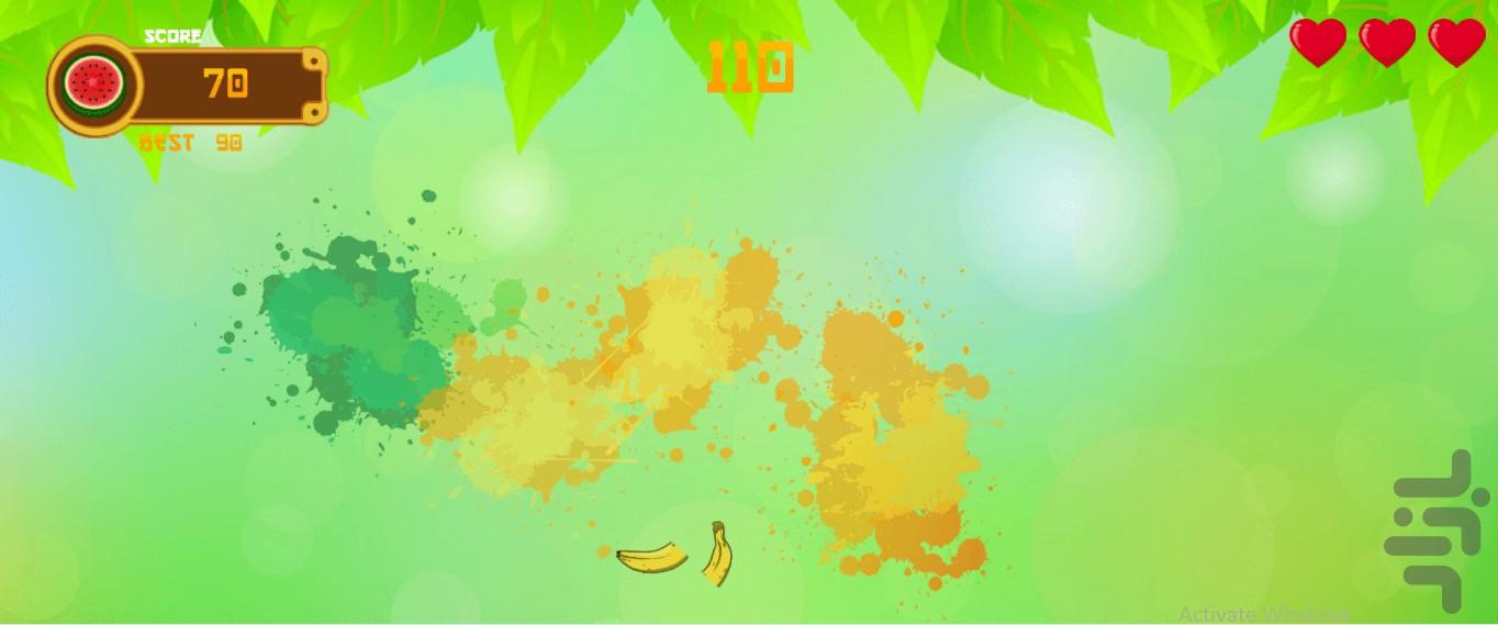 Cut the fruit - Gameplay image of android game